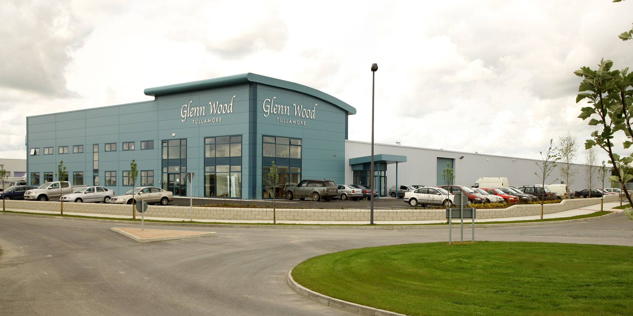 Glenn Wood Tullamore Factory